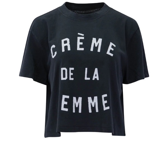 ASKK NY Tops - ASKKNY Crème De La Femme Tee NWT.
